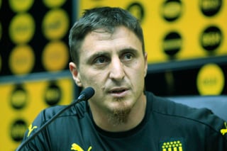 Cristian Rodríguez fue presentado como refuerzo del Peñarol. (EFE)