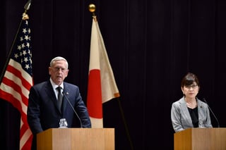 La alianza entre Estados Unidos y Japón es 'beneficiosa para el mantenimiento de la paz, la prosperidad y la libertad', dijo Mattis. (EFE)