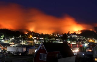 Reinicio. Cientos de personas perdieron todo en los mayores incendios de la historia de Chile. (AP)