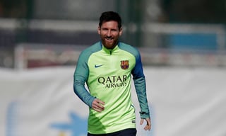 Lionel Messi y Barcelona enfrentarán hoy al Athletic de Bilbao, dentro de la jornada 21 de la Liga de España. (EFE)