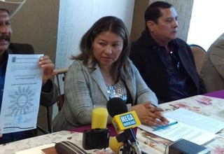 Aguilar del Río se refirió a la precandidata al gobierno estatal, Mary Thelma Guajardo. (ARCHIVO)