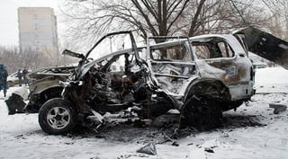 Deslinde. Las autoridades ucranianas en Kiev negaron cualquier participación en el ataque con bomba.