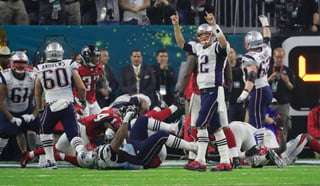 Tom Brady sumó su quinto Súper Bowl. (AGENCIAS)