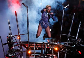 El show de Lady Gaga es el cuarto más visto en la historia del Super Bowl. (ARCHIVO) 