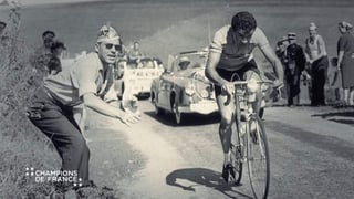 Walkowiak, hijo de un obrero polaco, dio una gran sorpresa al ganar el Tour en 1956.
