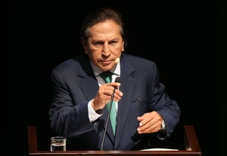 Indagan. Alejandro Toledo es la primera gran figura de la política peruana inculpada en el caso Odebrecht.
