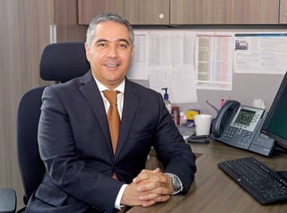 Automotriz. Horacio Chávez, director de la automotriz surcoreana en México.