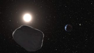 La composición, la estructura interna, la densidad y otras propiedades físicas del asteroide son fundamentales para determinar el éxito de una misión en la que se lanzaría un proyectil cinético. (ARCHIVO)