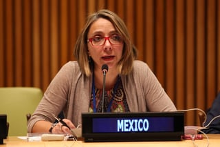 Para Norma Munguía Aldaraca, directora general para temas globales de la SRE, México ha sido un país que ha jugado un papel importante en los foros internacionales ambientales. (ESPECIAL)