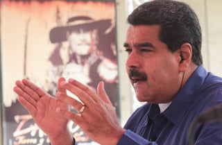 El jefe de Estado indicó que estos parlamentarios opositores fueron a 'hacer lobby' contra Venezuela y los calificó de 'vagabundos'. (ARCHIVO)
