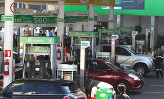 Efecto. El incremento en el precio de la gasolina fue el principal factor que impulsó los precios. 