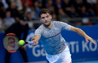 Grigor Dimitrov continúa con su buen inicio del año en la ATP. (EFE)