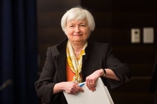 Ritmo. La comparecencia de la presidente de la Reserva Federal, Janet Yellen orientará las inversiones en el mundo. 