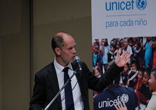 UNICEF pidió revisar el funcionamiento del sistema de justicia nacional, tomar acciones adecuadas. (EFE)