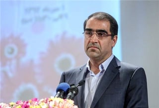 El ministro iraní de Salud y Docencia Médica, Hassan Qazizadeh Hashemi, preside la delegación iraní que asiste a la reunión, en la que la representación del Gobierno cubano. (ESPECIAL)