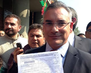 En la mira. Pablo Basáñez enfrenta una demanda penal ante PGR por recursos donados por Pemex. 