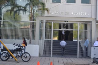 Este miércoles tuvo lugar la audiencia en el Palacio de Justicia de Gómez Palacio. (ARCHIVO) 