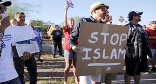 El SLPC destacó que el aumento “no fue inesperado”, dado que “el odio contra los musulmanes se ha estado expandiendo rápidamente durante más de dos años”. (ESPECIAL)