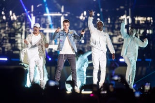 Justin Bieber arrancó sus conciertos en el país. (NOTIMEX) 