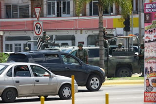 Ortega Sánchez acusó que la iniciativa de Ley de Seguridad Interior, busca mantener indefinidamente a las Fuerzas Armadas en las calles realizando actividades de seguridad pública. (ARCHIVO) 

