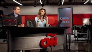 En red. Venezolanos ven  CNN por Internet. 