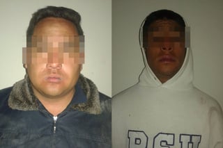 Asalto. Patrulleros de la Policía Municipal de Gómez Palacio, detuvieron a Jesús y Víctor Hugo, en flagrancia.