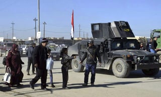 Hasta el momento, las autoridades y fuerzas militares iraquíes han cumplido con su obligación de preservar a los civiles. (ARCHIVO)