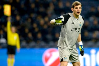Iker Casillas confía en que Juventus pueda superar al próximo miércoles a la Juventus. (Archivo)