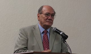 Invitado. El historiador y catedrático José María Muriá dará una conferencia en El Siglo de Torreón.