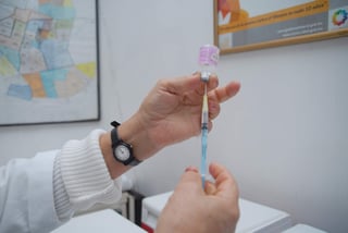 La cobertura de vacunación en los municipios de la Laguna de Durango se encuentra aproximadamente en un 86 por ciento de su totalidad. (ARCHIVO)