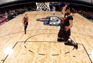 Anthony Davis anotó 52 puntos, un récord para el Juego de Estrellas de la NBA. (EFE)