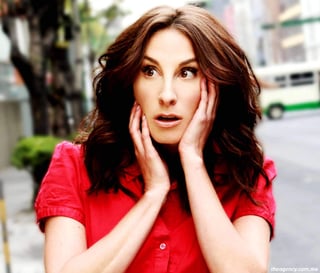 La actriz grabó en Los Ángeles su participación en la segunda temporada de la serie. (ARCHIVO)