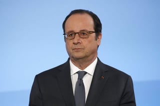 Durante la inauguración de una conferencia en París con representantes de 80 países, François Hollande recordó que la situación es 'urgente'. (ARCHIVO)
