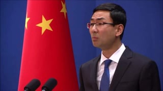 'China se opone a los intentos de cualquier país de amenazar y socavar la soberanía y seguridad en nombre de esa libertad', dijo Geng Shuang. (ESPECIAL)