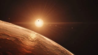 Un exoplaneta,es el nombre dado a cualquier planeta que orbita una estrella que no sea nuestro Sol. (ESPECIAL)

