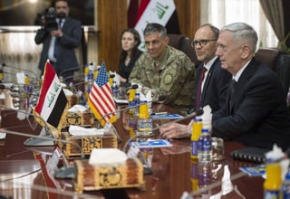 El portavoz no quiso aclarar si, como en el caso de los preparativos para la toma de Mosul, Estados Unidos aumentará el número de tropas estadounidenses en Siria. (EFE)