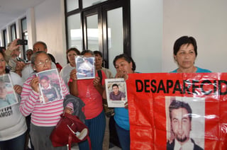 Durante esta misma semana los integrantes de colectivos de desaparecidos en todo el país, incluyendo los de Coahuila, enviaron una solicitud al Senado para que se hiciera transparente el proceso de selección. (EL SIGLO DE TORREÓN)