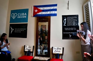 Ausentes. A Luis Almagro, secretario de la OEA y a Mariana Ayiwin se les impidió entrar a Cuba para recibir reconocimiento.