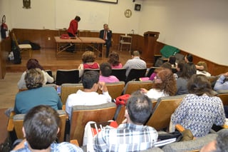Diplomado. Personas de distintos estados reciben diplomado sobre biomagnetismo, en Torreón. (EDITH GONZÁLEZ)