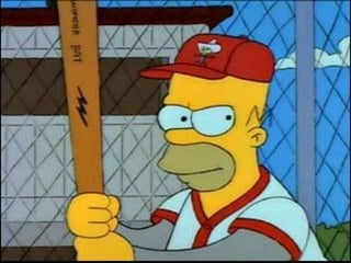 Se hará un homenaje para el episodio 'Homero al Bate'. (Especial)