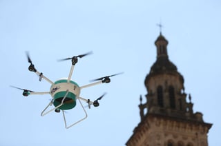 El usuario deberá especificar el uso que le dará al dron y en caso de requerir la aeronave no tripulada para fines científicos, tendrá que hacer un segundo registro ante el Inegi. (ARCHIVO)