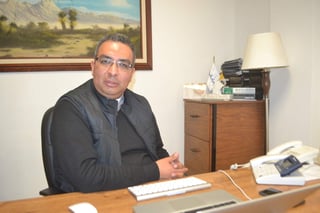 Rafael López,  director del periódico diocesano Buena Nueva.