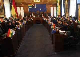 El congreso de Bolivia aprobó la nueva ley. (EFE)