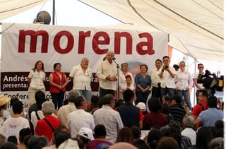 Sigue la polémica. Andrés Manuel López Obrador mantuvo sus declaraciones en contra del gobernador Miguel Ángel Yunes.