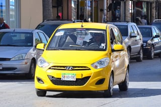 Prudencia. Taxistas aseguran que no caerán en provocaciones por actividad que realizan socio-conductores de Uber. (Fernando Compeán)
