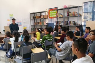 Participaron integrantes del Club de Niños, Niñas y Adolescentes del DIF de Gómez Palacio. (EL SIGLO DE TORREÓN)