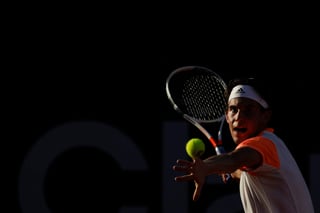 Dominic Thiem derrotó en la semifinal 6-1, 6-4 al español Albert Ramos Viñolas. (AP)
