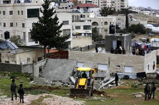 La comunidad internacional considera ilegal cualquier construcción judía en todo territorio palestino ocupado desde 1967. (ARCHIVO)