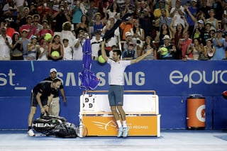 El número dos del mundo, Novak Djokovic, debutará hoy en el Abierto Mexicano de Tenis cuando se enfrente a Martín Klizan. Djokovic se dice feliz de estar en México