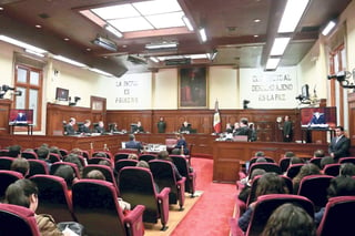 Fuentes de la Suprema Corte de Justicia de la Nación (SCJN) dijeron a Efe que el proyecto está en lista para ser debatido mañana en la Primera Sala del máximo tribunal. (ARCHIVO)